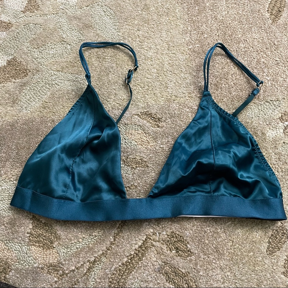 Forever21 XL satin bralette